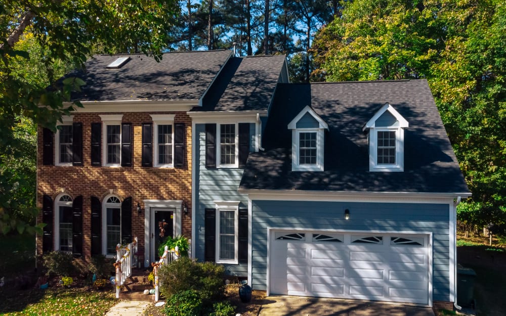 Asphalt Roof Replacement by Baker Home Exteriors in Cary, NC