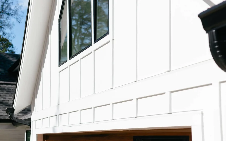 Siding project by Baker Home Exteriors