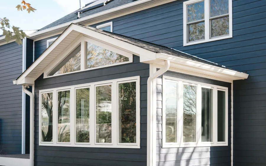 Windows project by Baker Home Exteriors