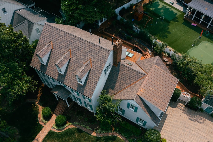Roof Inspection by Baker Home Exteriors in Asheville