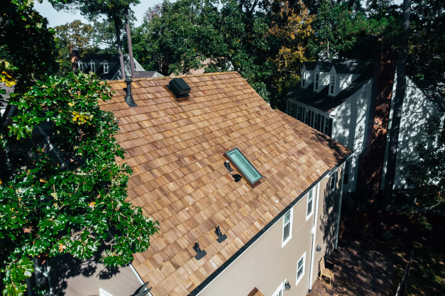 Roof Repair by Baker Home Exteriors in Asheville