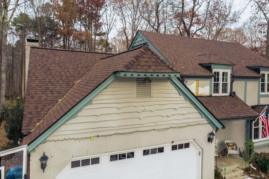 Storm Damage Repair by Baker Home Exteriors in Asheville