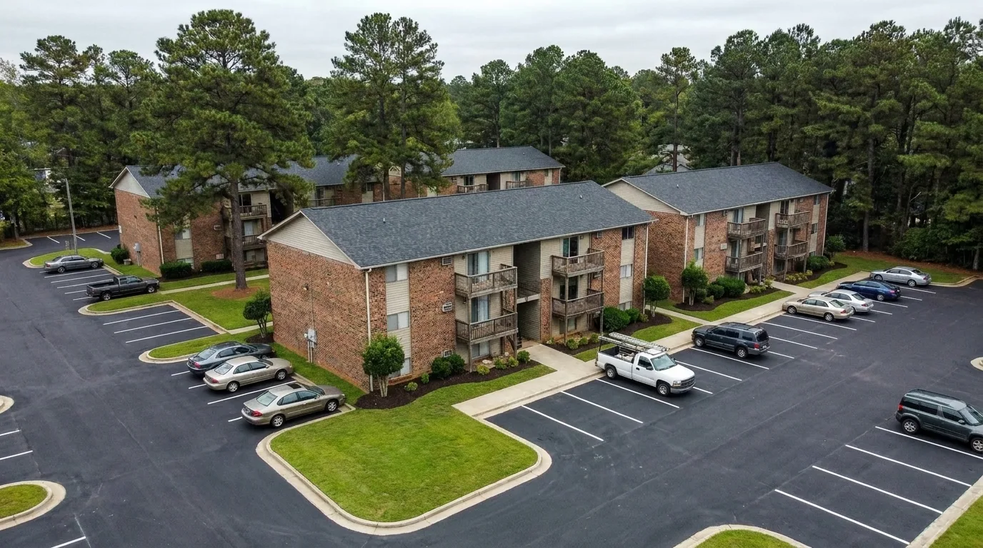 Multi-Family Roofing project by Baker Home Exteriors